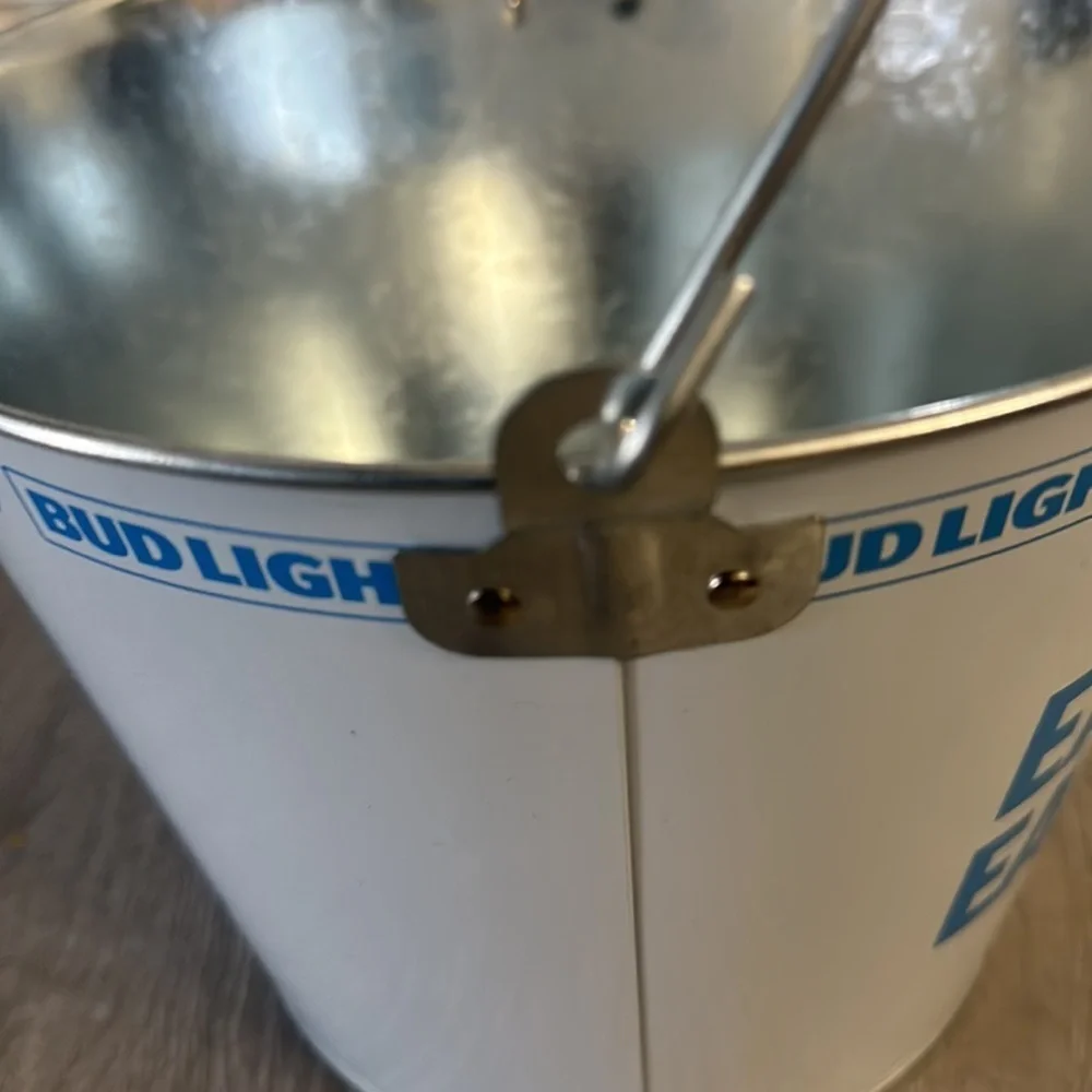 Bud Light Beer Bar Ice Bucket